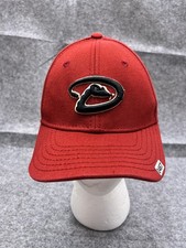 Arizona Diamondbacks Hat Cap Fitted Youth Mediuim Red Acrylic Wool MLB