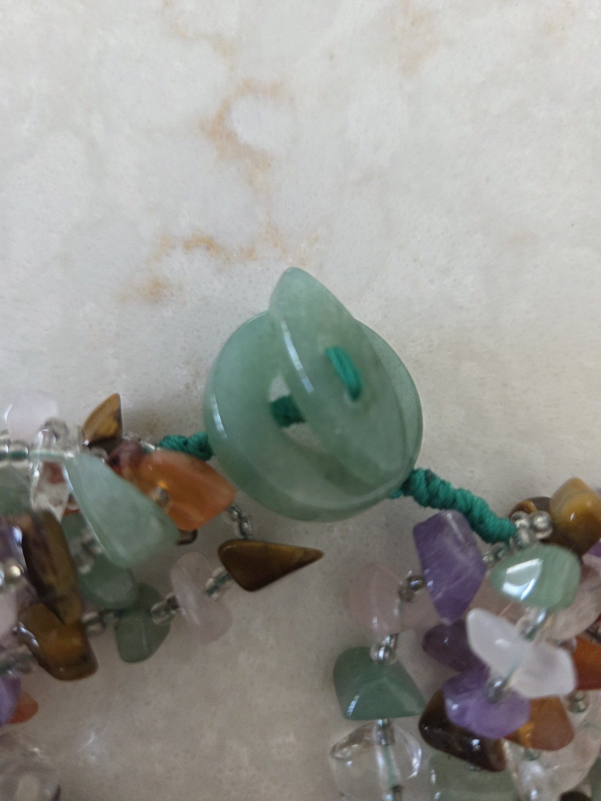 Daniel Steiger Multi Colored Gorgeous Necklace - image 8