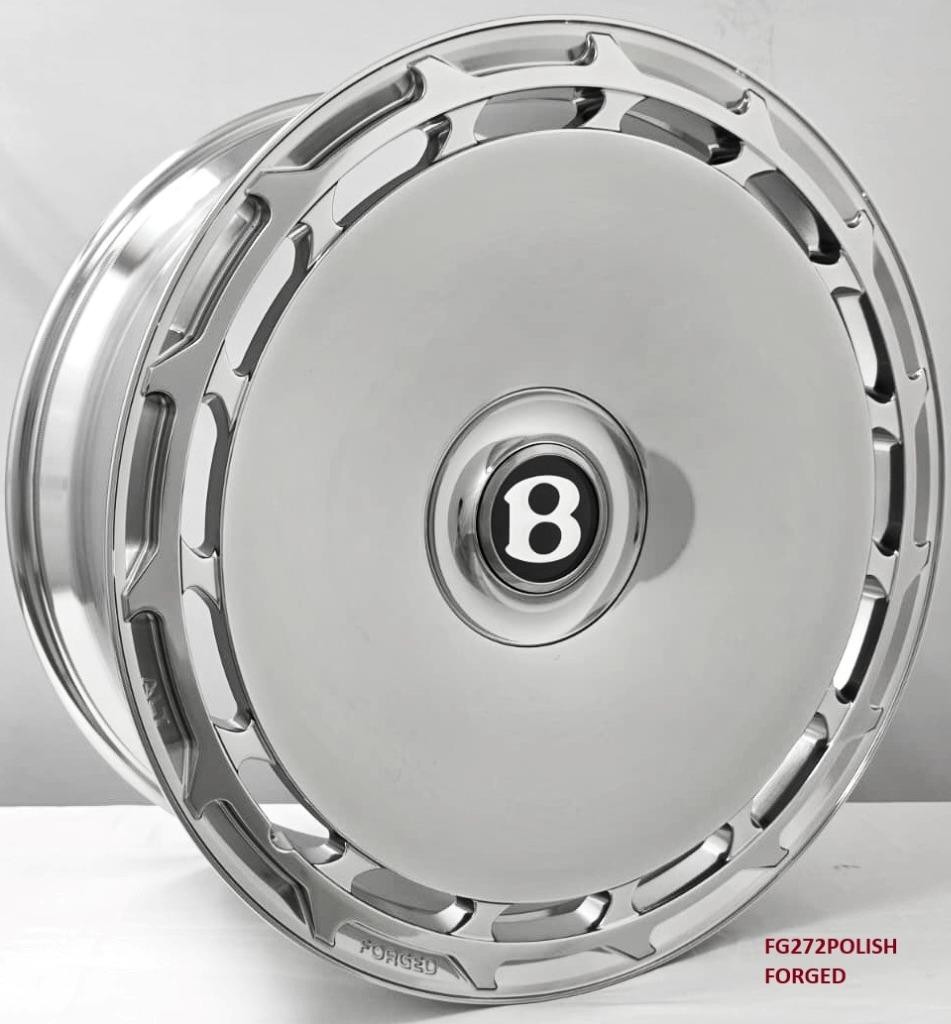 Bentley Bentayga 2020 Wheels Set