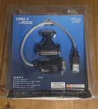  USB To Serial Converter USB 2.0 to RS232 - KW-825 NETMATE