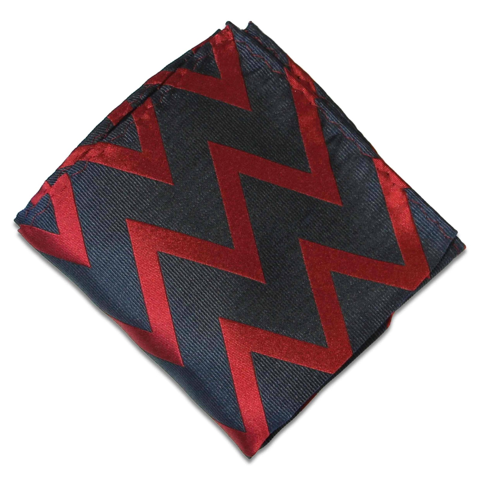 Royal Artillery Silk Pocket Square