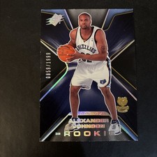 2006-07 SPx - Rookie Alexander Johnson #102 /1999 (RC)