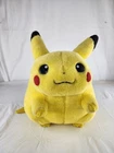 Vintage 1999 Pokémon Life Size Pikachu Jumbo Plush Toy 16" Nintendo Hasbro Tomy