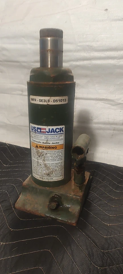 Gato de botella de alta gama de 8 toneladas D-51013 US Jack hecho en EE. UU. sin mango Foto 2 de 4