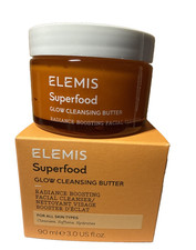 ELEMIS Superfood Glow Cleansing Butter, RADIA...