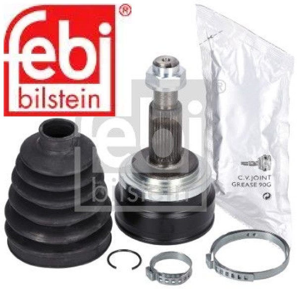 Febi Bilstein 185146 Gelenksatz FüR Antriebswelle FüR Toyota-image