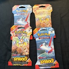 pokemon surging sparks sleeved booster pack setting the stage for the supercharged Pikachu ex Sleeved Booster Pack Prices |