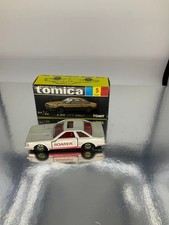 Tomica Toyota Soarer 2800gt No. 5 Vintage Collectible Made In Japan Black Box