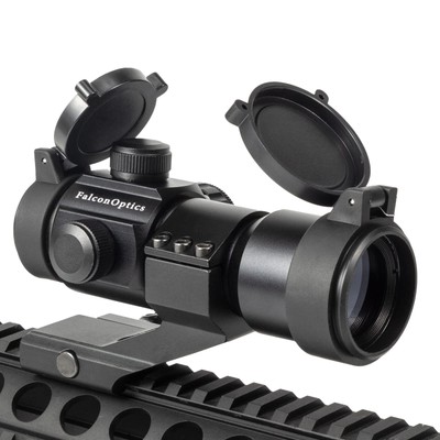 Red Green Dot Reflex Sight Scope Optics for Picatinny Rail - 1x30mm - 4 MOA -...