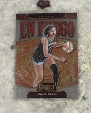 2025 Panini Select WNBA En Fuego #13 ANGEL REESE Chicago Sky/Atlanta Dream