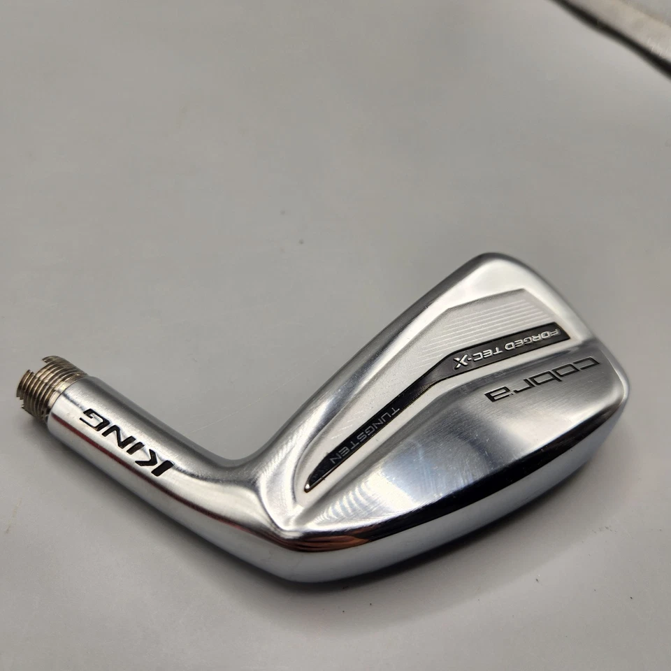 Cobra King 6 x Iron Golf Club Fitting Demo Head Only Right Hand Tec-X Tungsten - Image 3 of 4