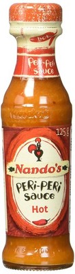 Nando´s Peri Peri Sauce Hot, 3er Pack 3 x 118 g
