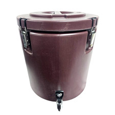 30 Liter Insulated Dispenser with Tap & Lockable Lid, FOR HOT OR COLD DRINKS