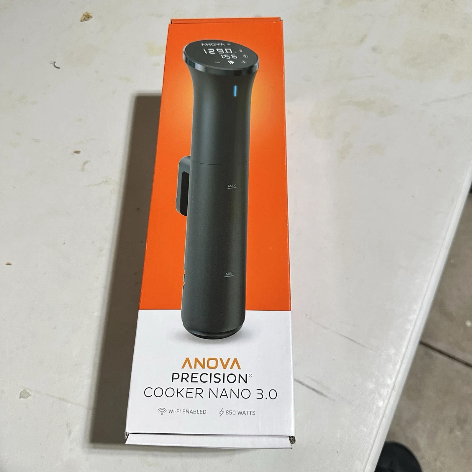 Anova Precision Cooker Nano 3.0 Sous Vide WiFi Enabled 850 Watts | New Sealed
Opens in a new window 