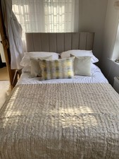 John Lewis satin style throw