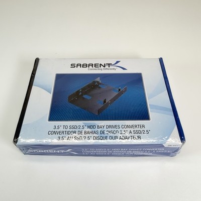 Sabrent 2.5 Inch to 3.5 Inch Internal SSD & SATA Hard Disk Drive Mounting Kit