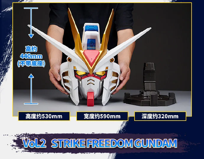バンダイ BN HEAD Collection VOL.2 機動戦士ガンダム Bandai Bn Head Collection Vol.2 Mobile Suit Gundam ZGMF-X20A