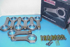 8 New Procomp 5.700 H-beam Connecting Rods 2.100 Large Journal .927 Pin Sbc