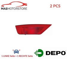 NEBELSCHEINWERFER PAAR SET DEPO 431-4005L-LD-UE 2PCS I FÜR FORD FOCUS II,KUGA I