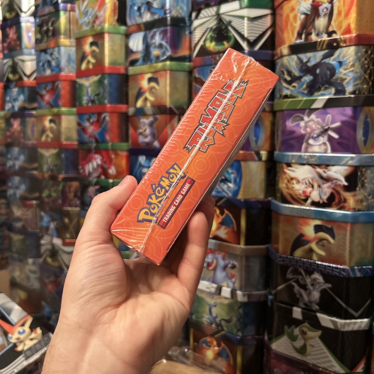 pokemon rumble booster pack Pokémon TCG Scarlet & Violet main image 0