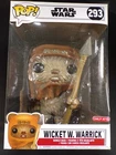 WICKET W. WARRICK FUNKO POP! STAR WARS #293 10 INCH VINYL FIGURE