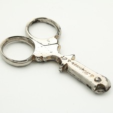 Vintage Champagne Scissors E Mercier, France