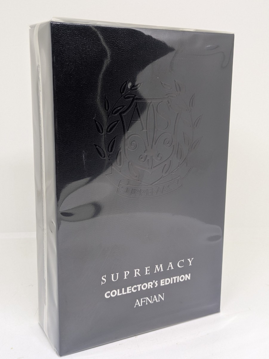 AFNAN SUPREMACY COLLECTOR'S EDITION EDP SEALED BOX 3.4oz-100mL 100