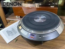 DENON DP-6000 Direct Drive Turntable Unit Serviced Tested Working