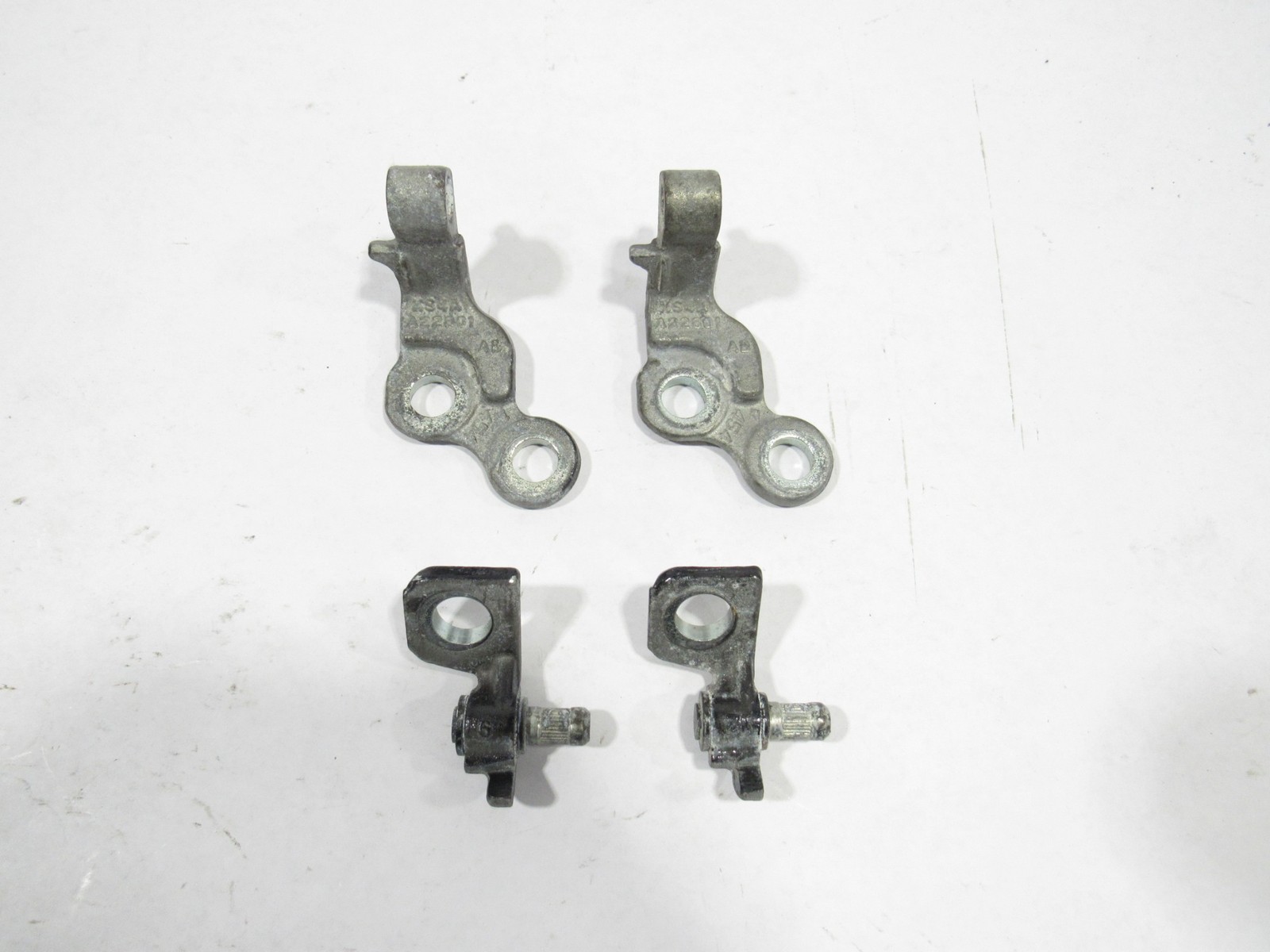 14-18 Aston Martin Vanquish 2014 Left Driver Door Hinge Hinges Upper Lower :Y