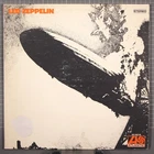 Led Zeppelin S/T LP Atlantic SD 8216 1841 Broadway Address