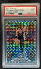 2023-24 Mosaic Victor Wembanyama Stained Glass SP RC #5 Spurs PSA 9