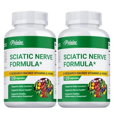Sciatic Nerve 240pcs - Elieves Sciatica Discomfort, Balances Inflammation
