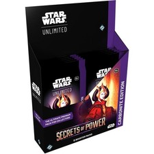 Star Wars Unlimited TCG: Secrets of Power - Carbonite Edition Booster Box Sealed