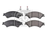 Bremsbelagsatz Scheibenbremse Vorne Febi Bilstein 170380 FÜR Ford BremsbelÄGe