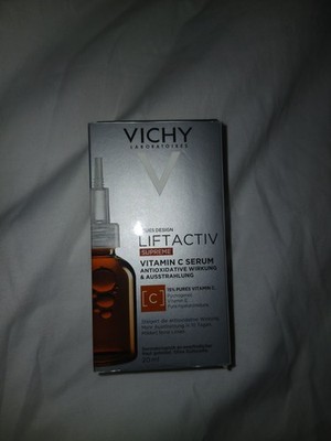 Vichy Laboratoire Nouveau Look LIFTACTIV SUPREME VITAMIN C SERUM Prod. Original