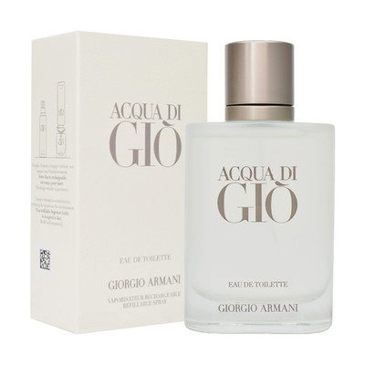 Giorgio Armani Acqua Di Gio Homme Eau de Toilette 100 ml Refillable Herren Duft