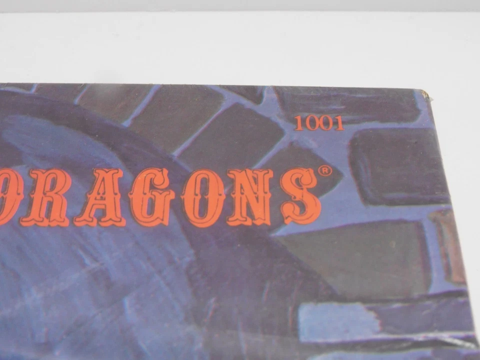 Vtg SEALED Dungeons&Dragons Basic Set 1001 TSR Game 1977 Version N.O.S JC168 - Image 3 of 4
