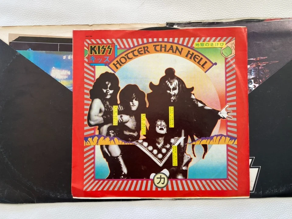 Kiss the Originals: 3 Vinyl LP Set Second Printing COMPLETE With Extras Foto 4 de 4
