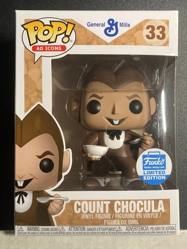 Funko POP Ad Icons General Mills 33 Shop Exclusive Count Chocula