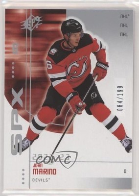 2022-23 SPx 2002-03 SPx Retro 84/199 John Marino #R-42 1e8j