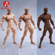 Wind Toys 1/12 Male Muscle Super Flexible Joint Body 16cm Man Action Figure