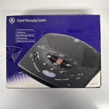 GE 29869GE2 Answering Machine - Black New Open Box