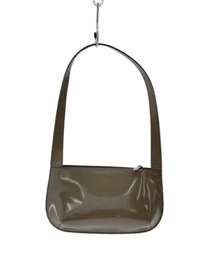 FURLA Shoulder Bag KHK Plain