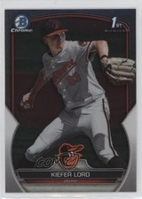 2023 Bowman Draft Chrome Kiefer Lord #BDC-137 11cz