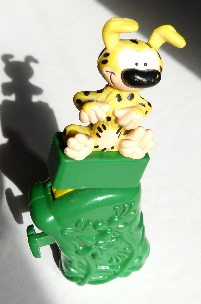 Figurine Marsupilami Spirou En Plastique DUPUIS - Années 1970, Queue Complète