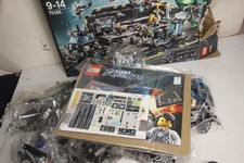 Lego Ultra Agents 70165 Quartier Generale scatola rovinata pezzi sigillati
