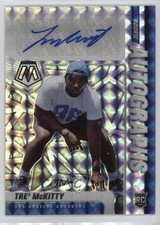 2021 Panini Mosaic Rookie Auto Mosaic Tre' McKitty #RA-71 Auto 1g8h