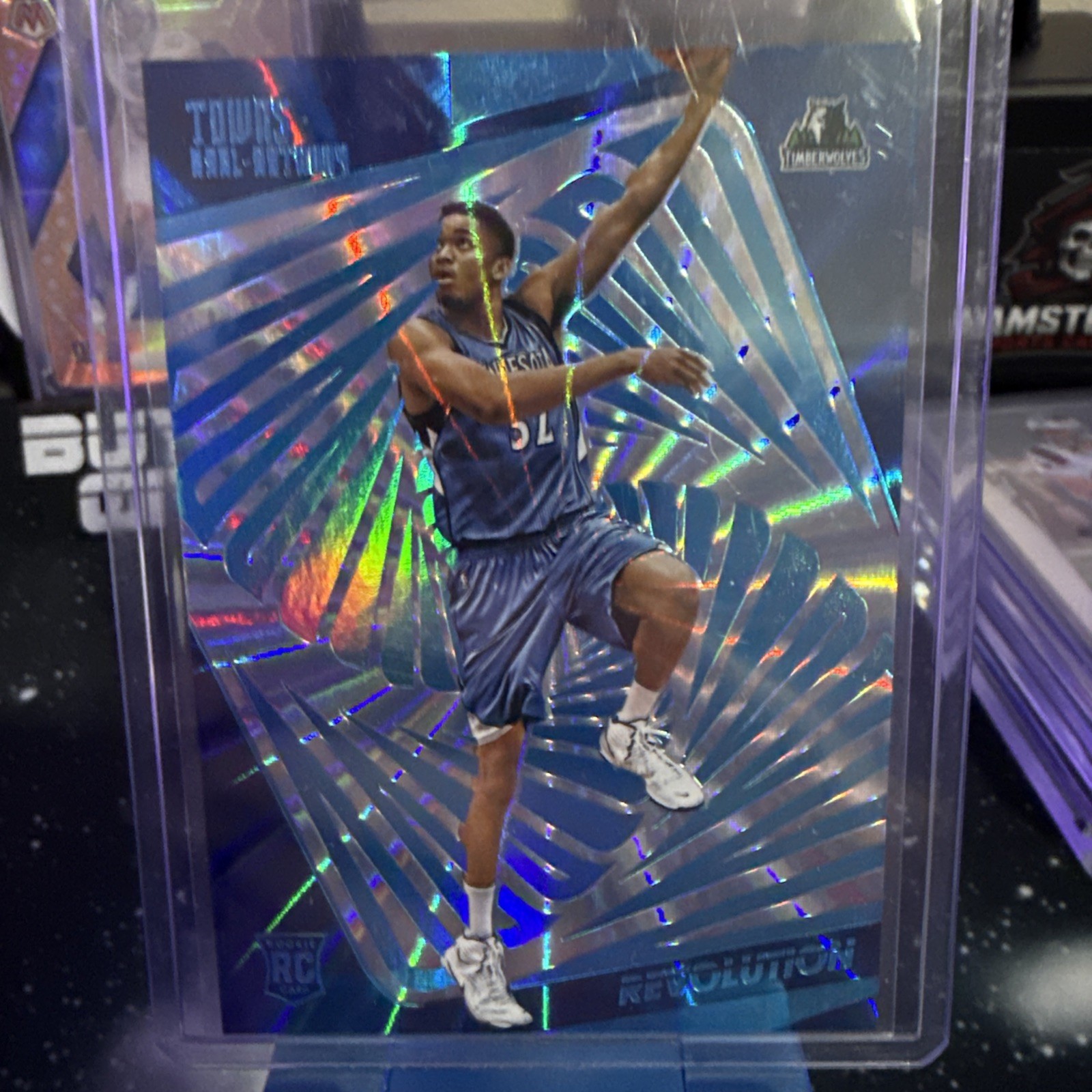 2015-16 Panini Revolution - Rookies Karl-Anthony Towns #118 /75 (RC)