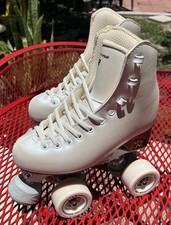 RISPORT VENUS GEMMA ROLL LINE VARIANT ROLLER FIGURE SKATES 220-LOVELY CONDITION