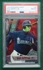 Ken Griffey Jr. baseball card graded PSA 8 Nm-Mt  1994 Bowman's Best RED SP